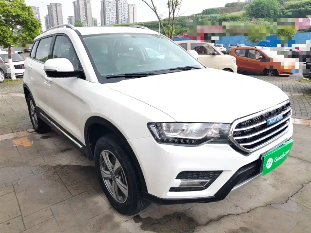 Haval H6 Coupe 2016 Blue Label 1.5T Automatic 2WD Urban фото 4