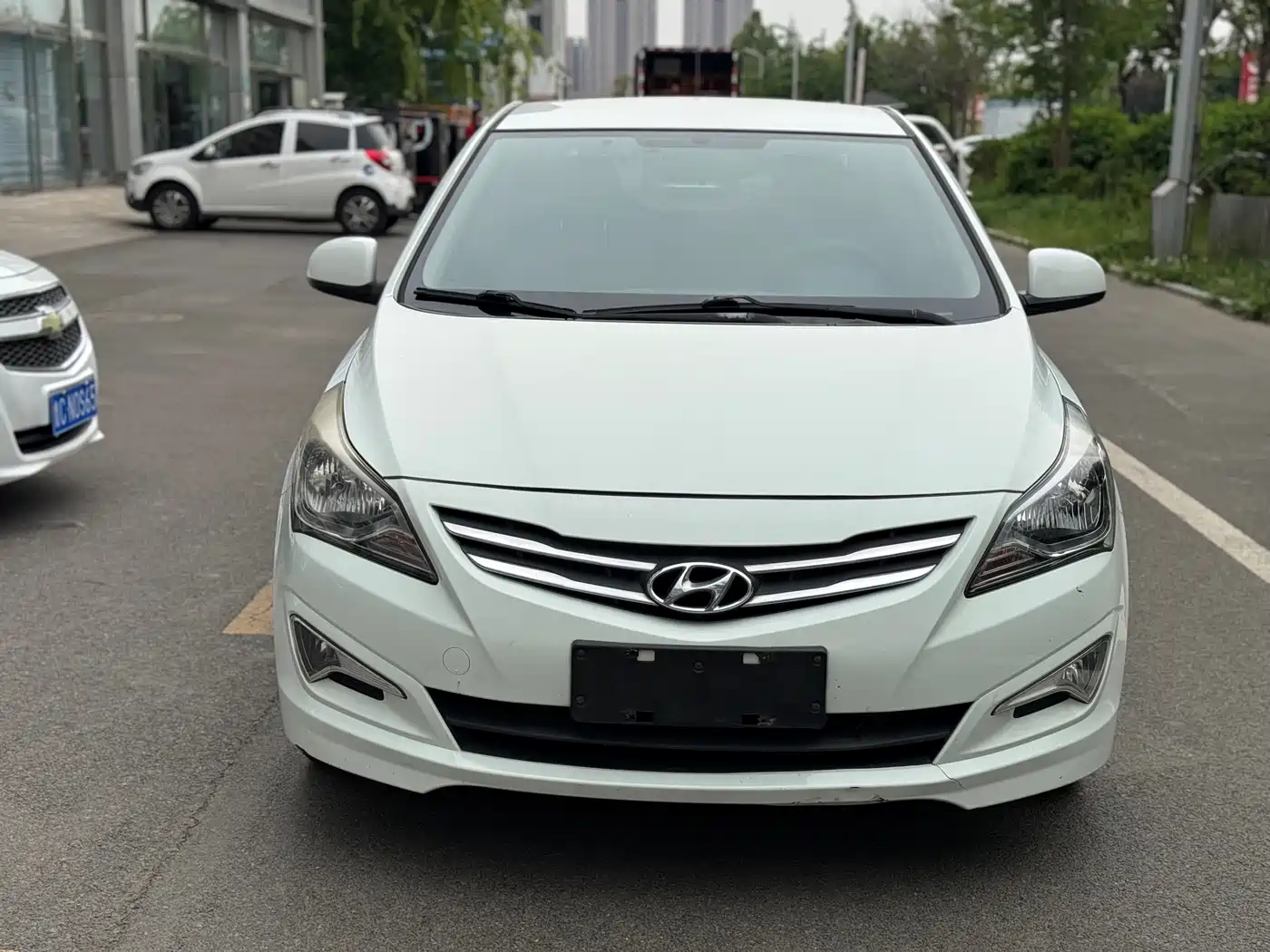 Hyundai Verna 2014 1.4L Manual Smart GLS фото 2