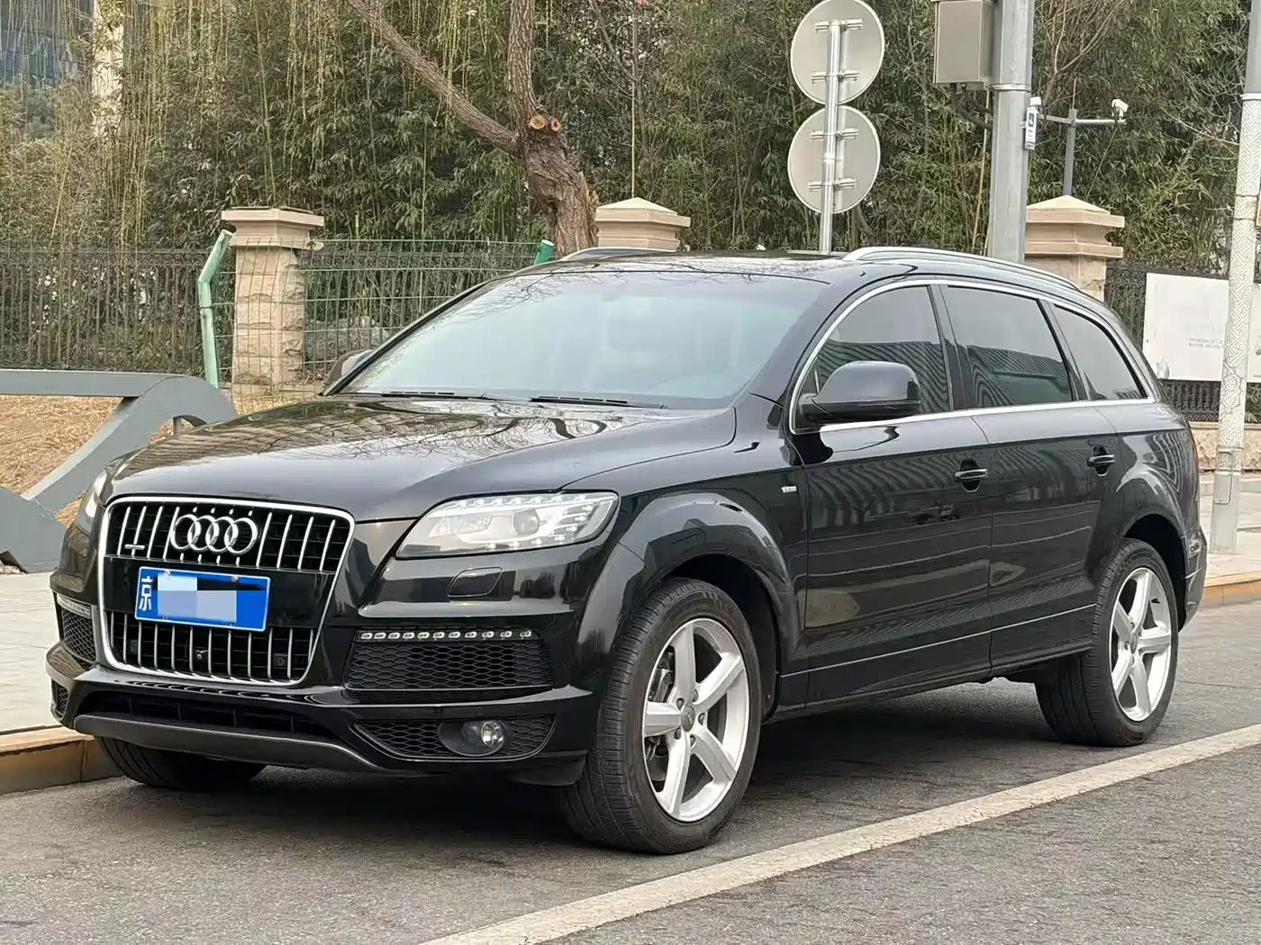 Audi Q7 2014 35 TFSI Sport