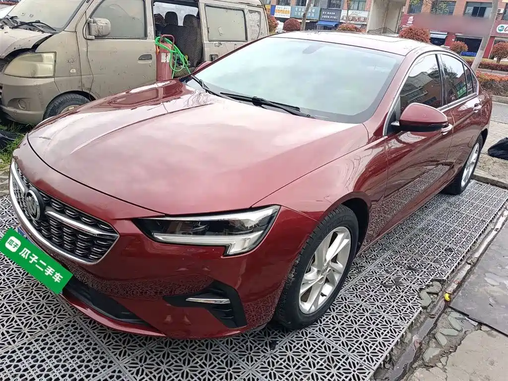 Buick Regal 2020 552T Elite