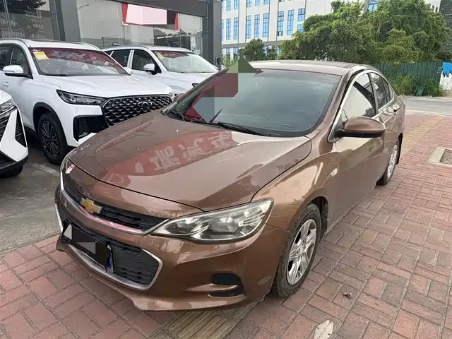  Chevrolet Chevrolet Cavalier 2016 1.5L Automatic Delight Edition