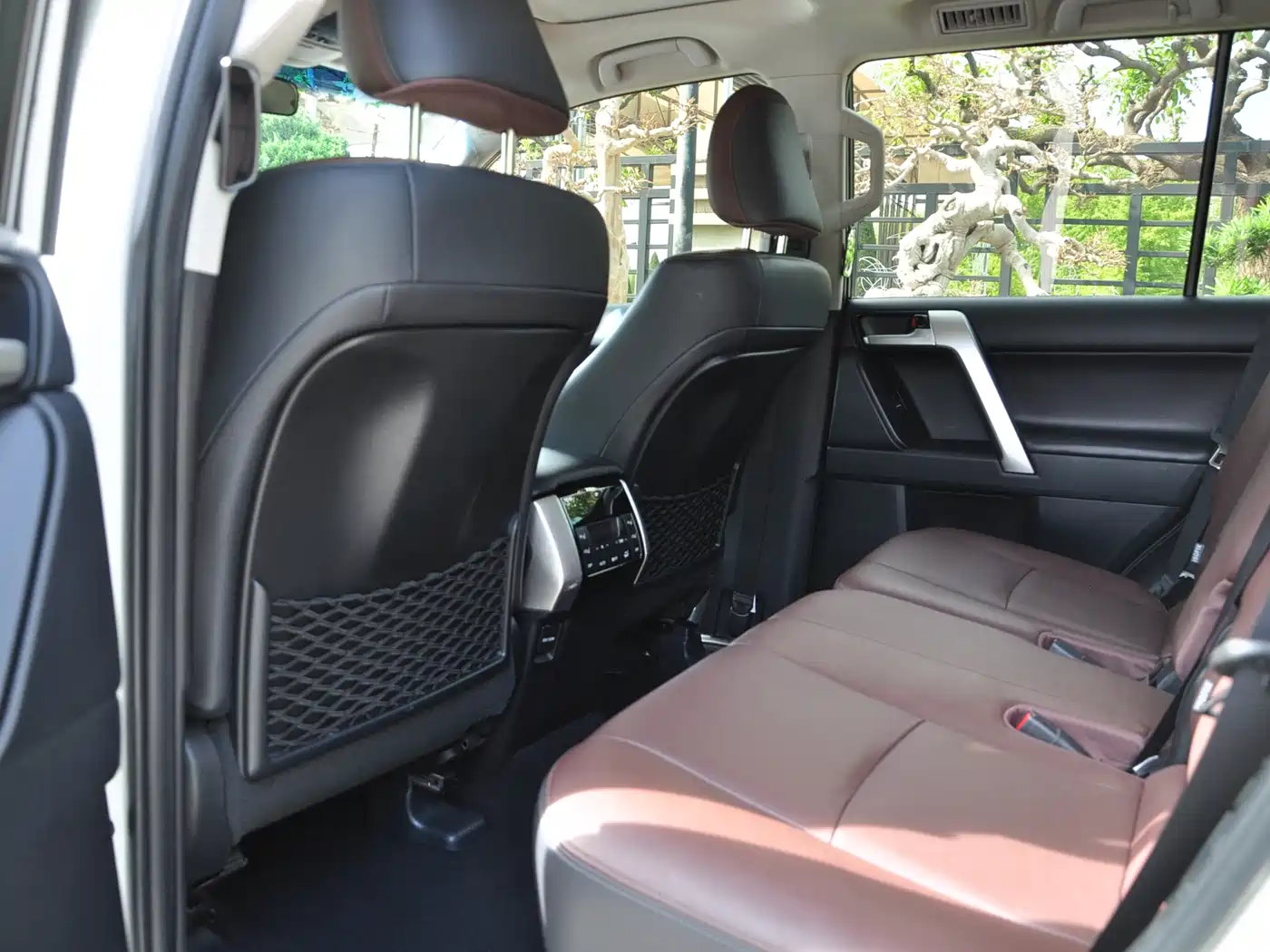 Toyota Prado 2019 3.5L Automatic TX-L Zunxiang Edition with Rear-mounted Spare Tire фото 8
