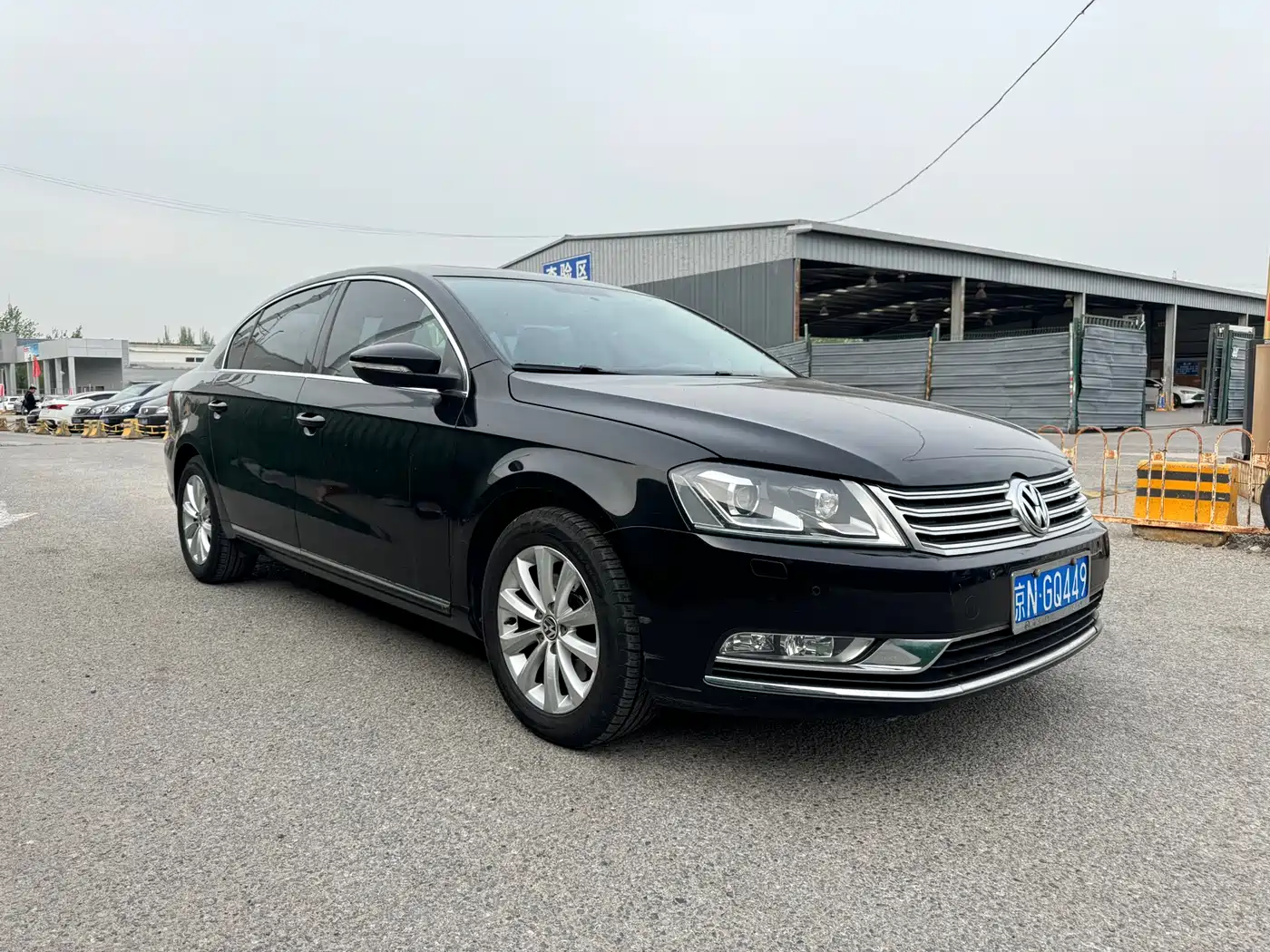 Volkswagen Magotan 2013 2.0TSI Luxury фото 3
