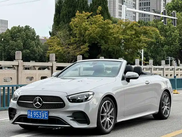Mercedes-Benz E-Class E 260, купе-кабриолет