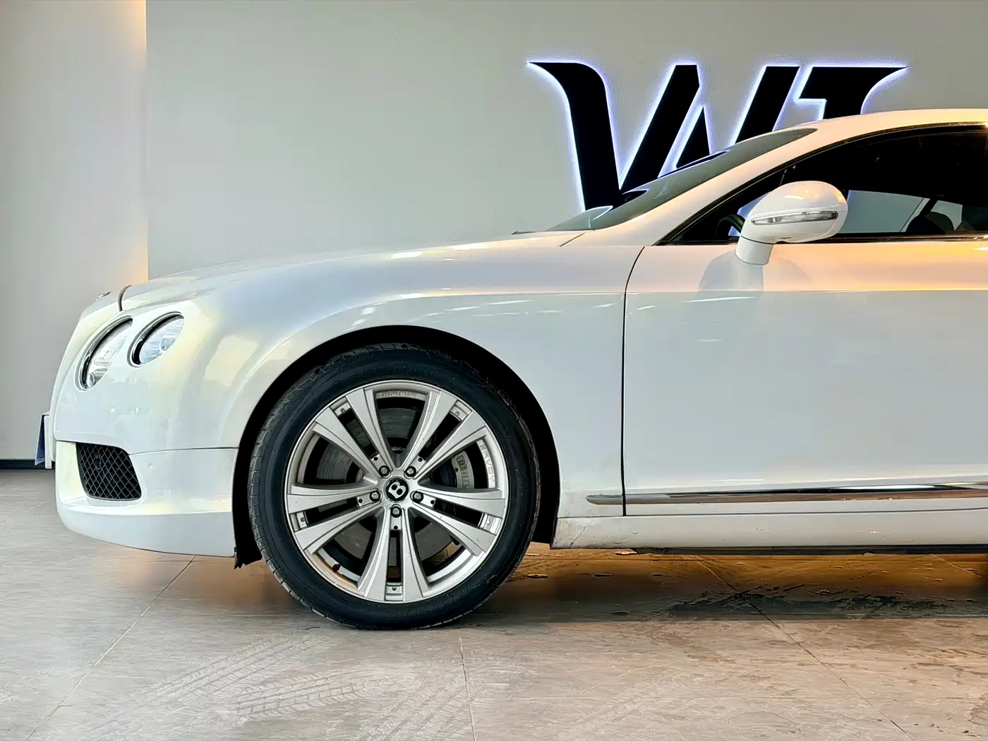 Bentley Continental 2012 2012 4.0T GT V8