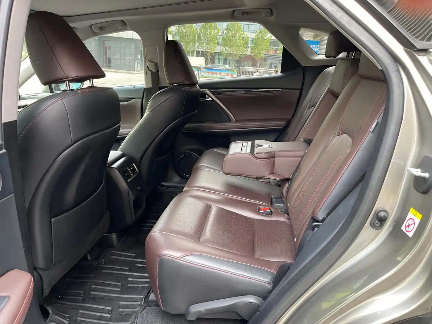 Lexus RX 2016 300 4WD Elegance Edition (China V) фото 19