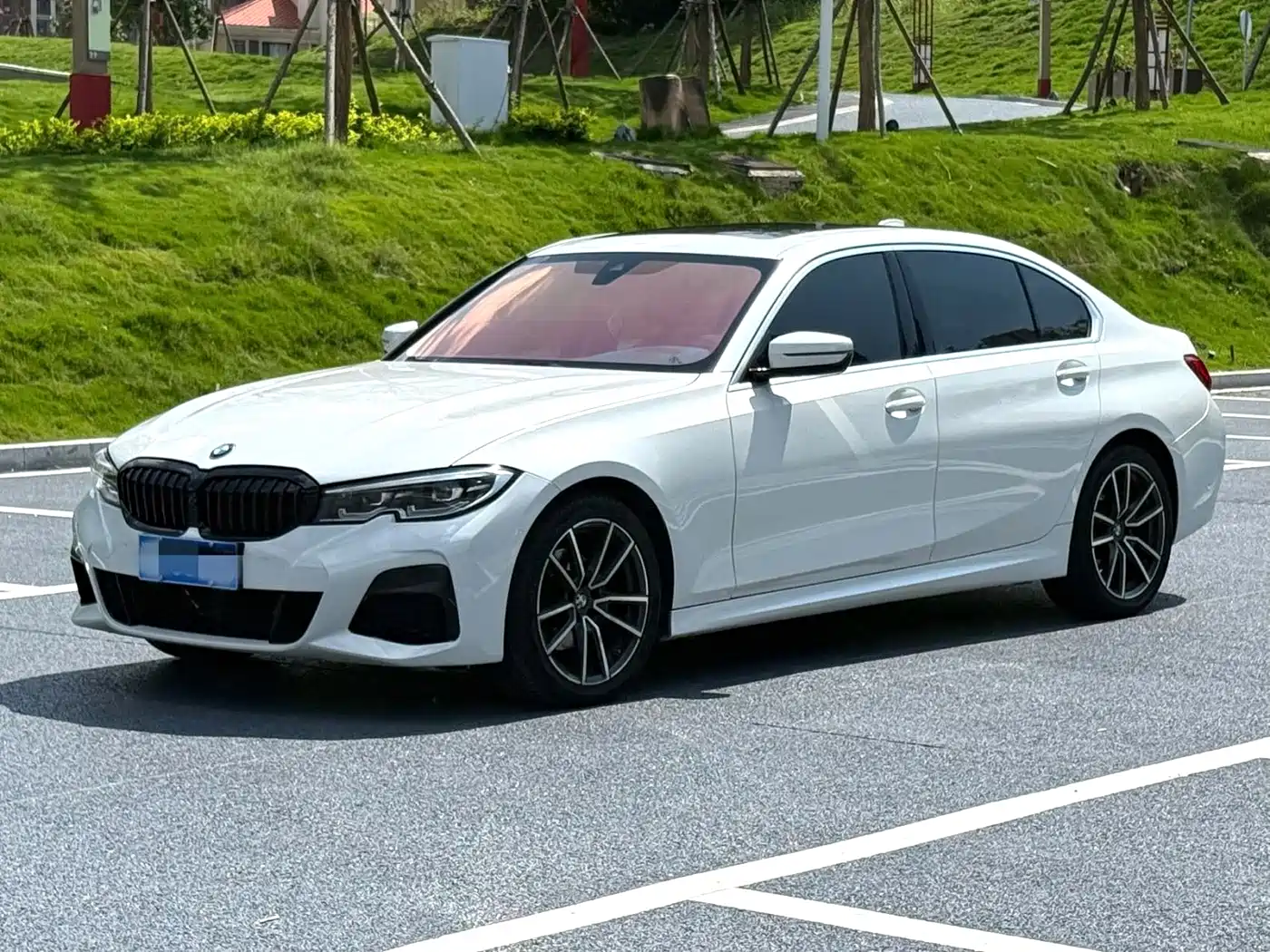 BMW 3 Series 2020 Facelift 325Li Launch Edition