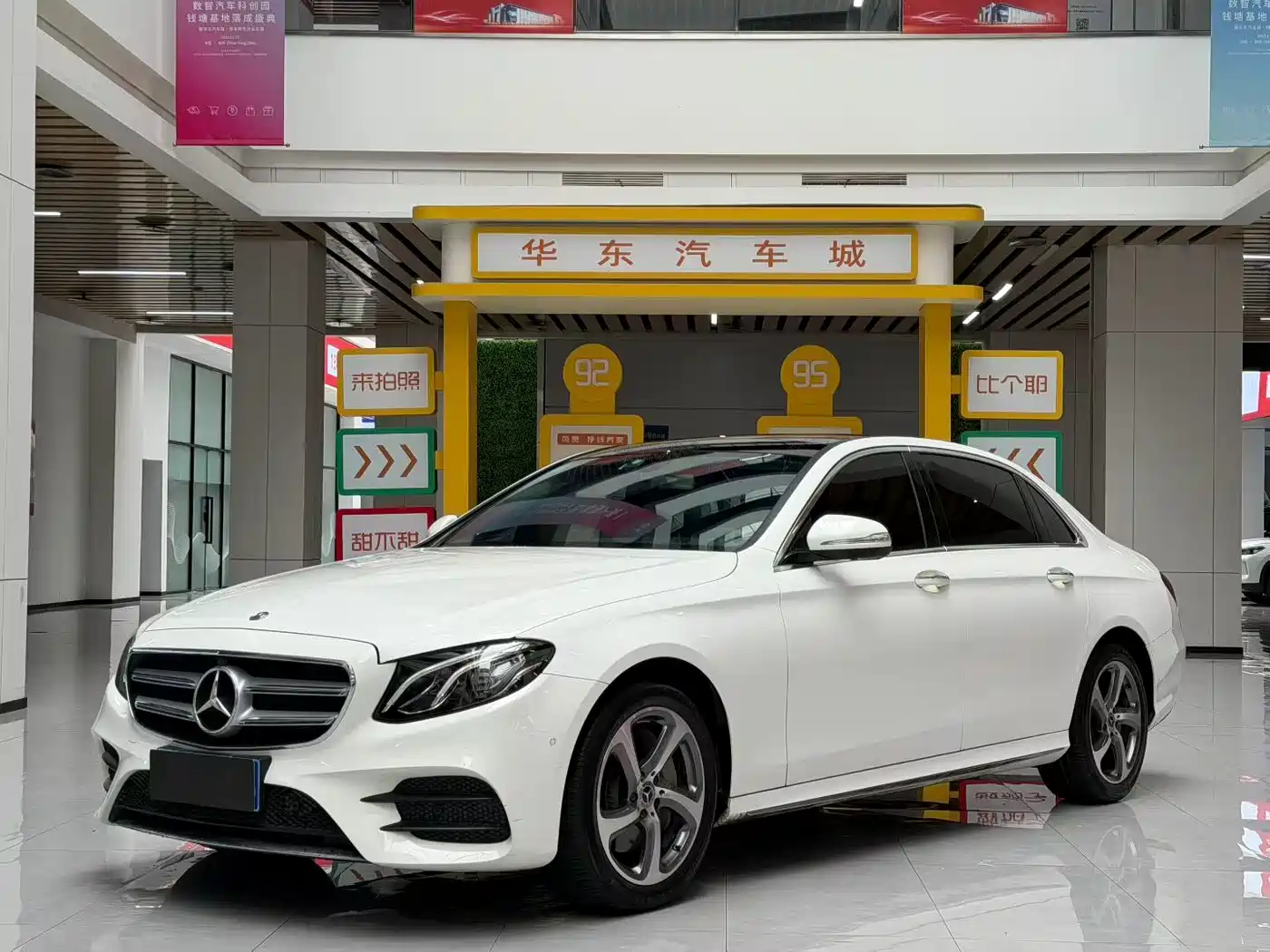 Mercedes-Benz E-Class 2019 Facelift E 300 L Sport Luxury
