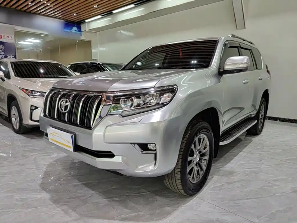 Toyota Prado 2019 2018 3.5L Auto TX-L