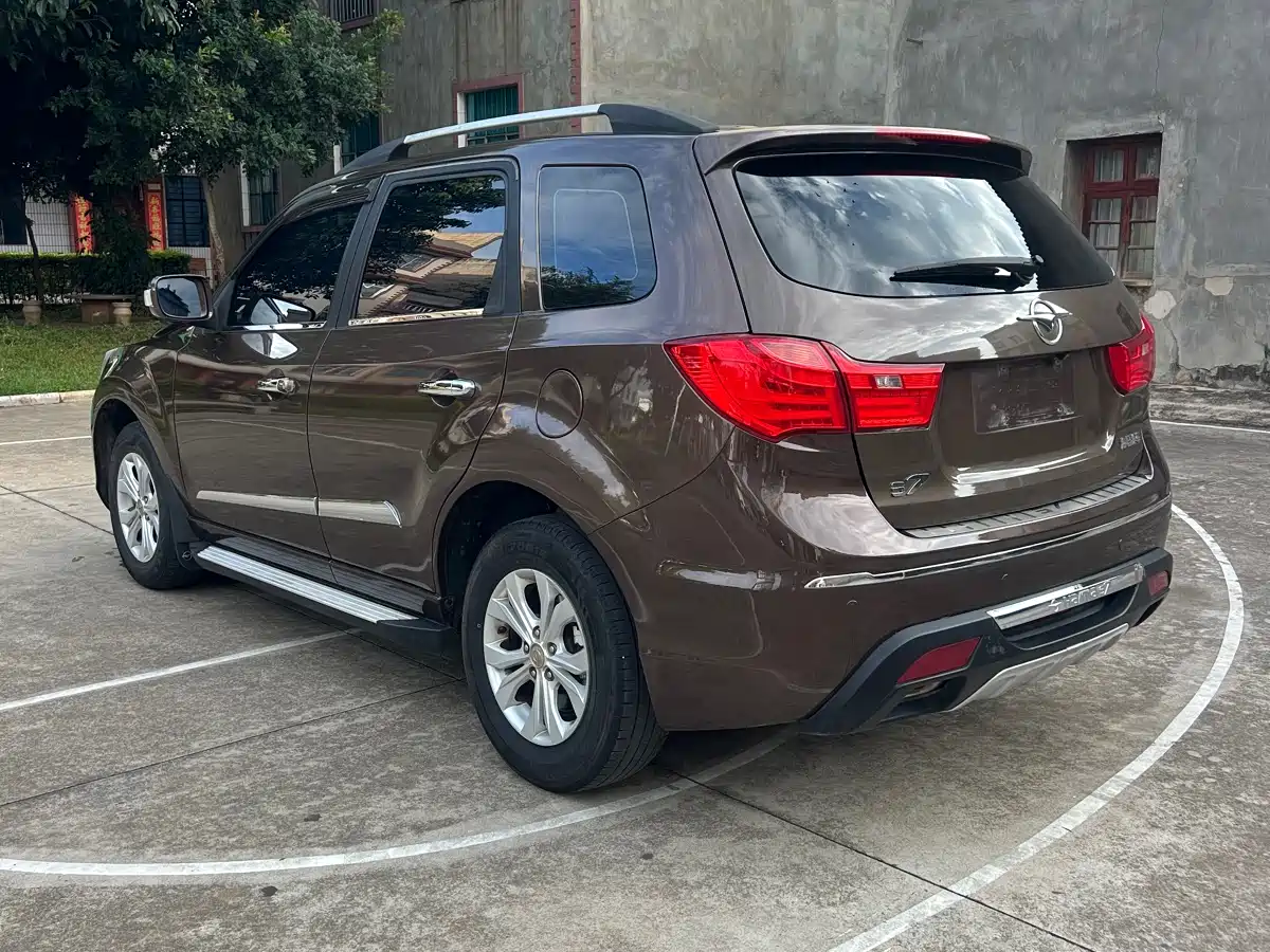 Haima S7 2014 2013 2.0L Manual Smart Style