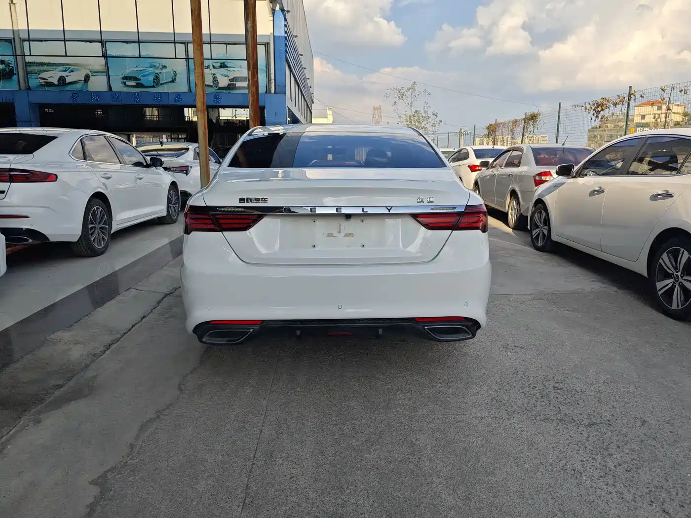 Фото 7 - Geely Binrui