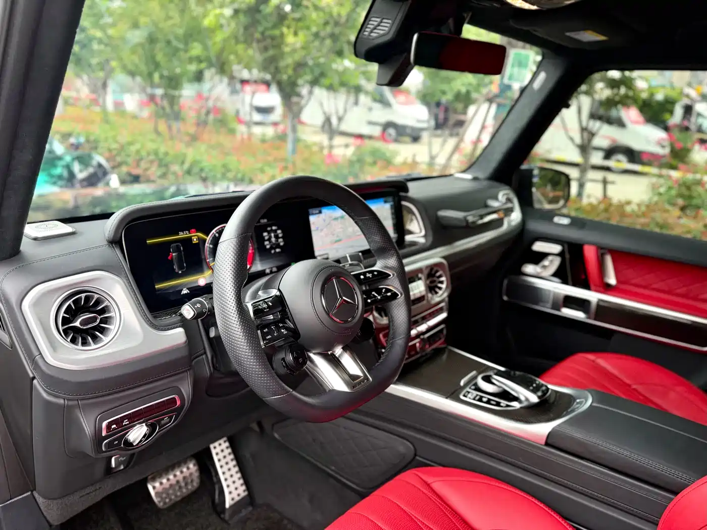 Mercedes-Benz G-Class 2024 G 500 фото 4