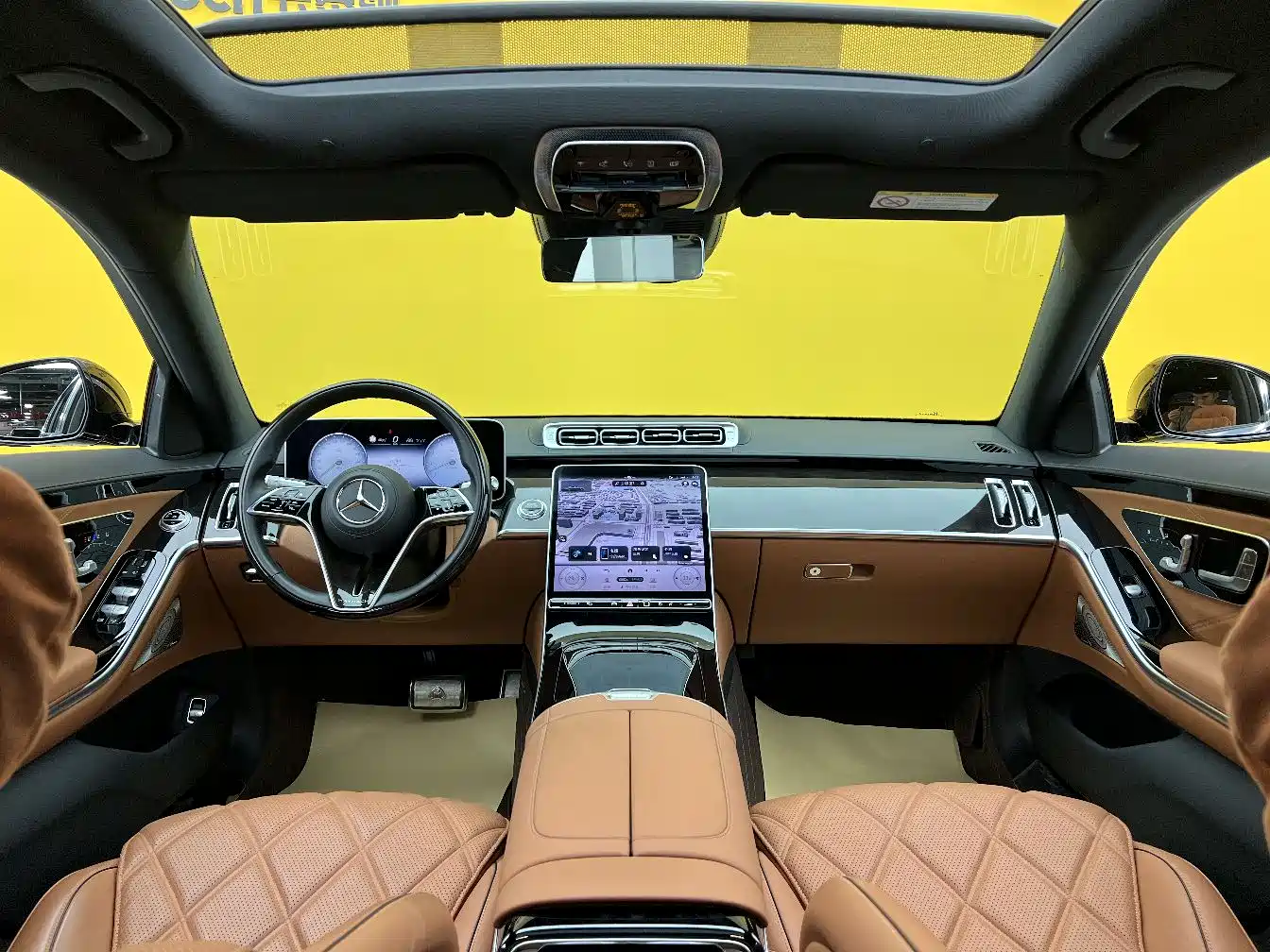 MERCEDES-BENZ MAYBACH S-CLASS