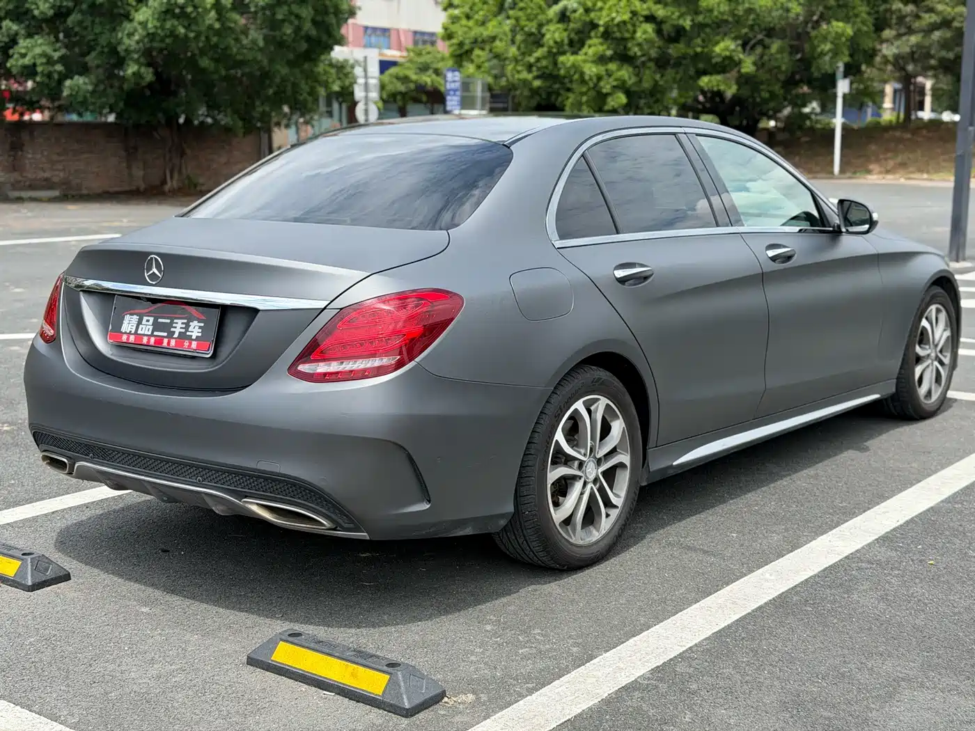 Mercedes-Benz C-Class 2014 2015 C 200 L Sport