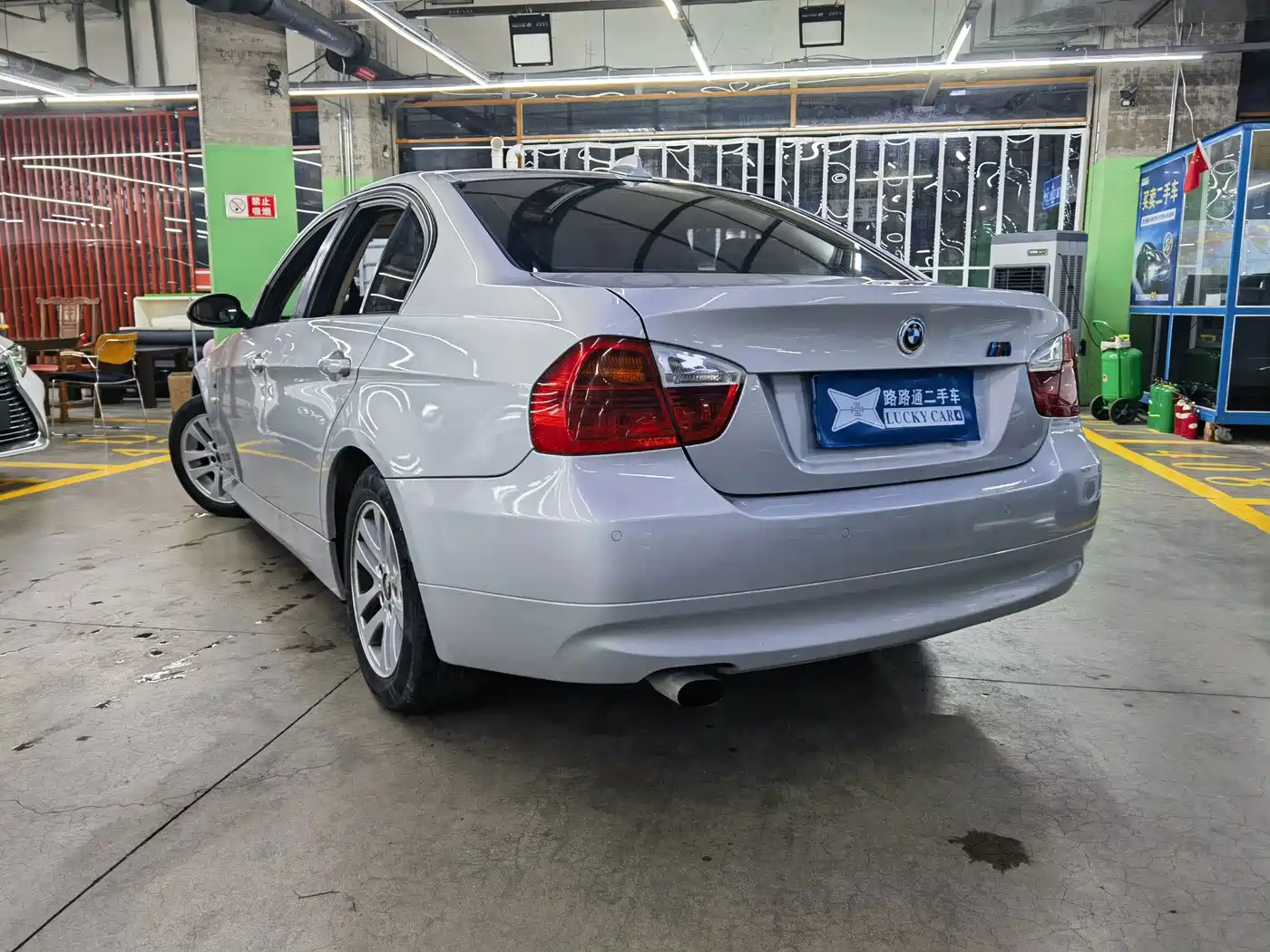 BMW 3 Series 2007 2007 320i Luxury