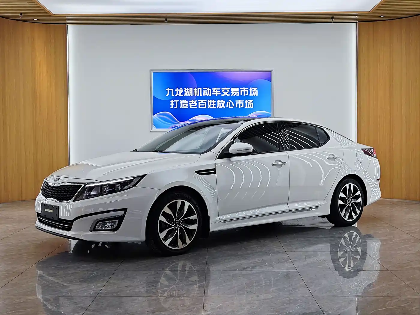 Kia K5 2014 2.0L Automatic LUXURY