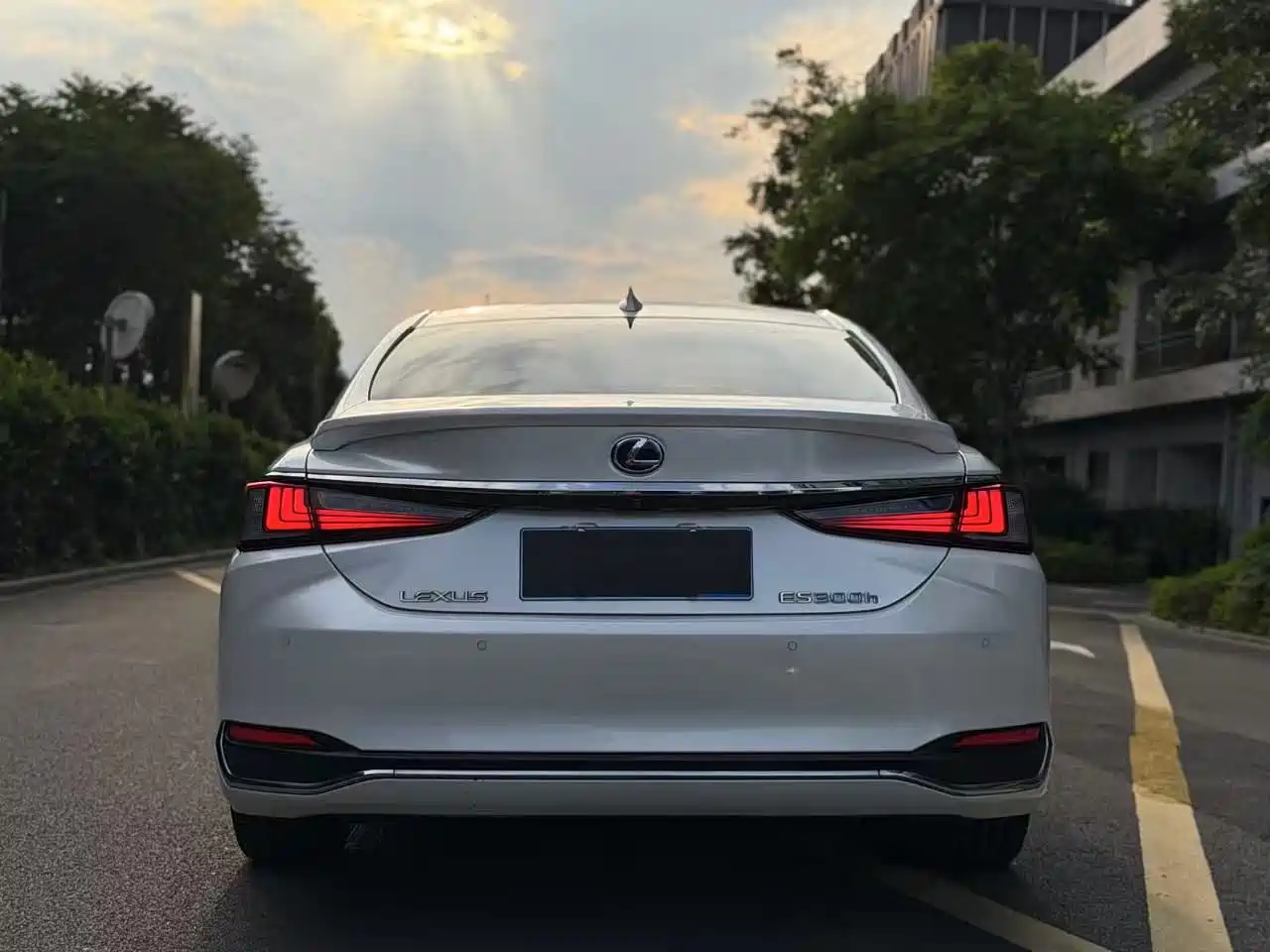 Lexus ES 2018 300h Excellence Edition China V фото 8