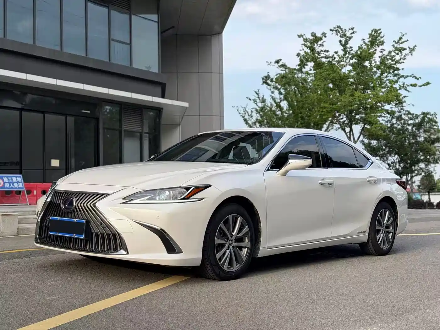 Lexus ES 2018 300h Excellence Edition China V