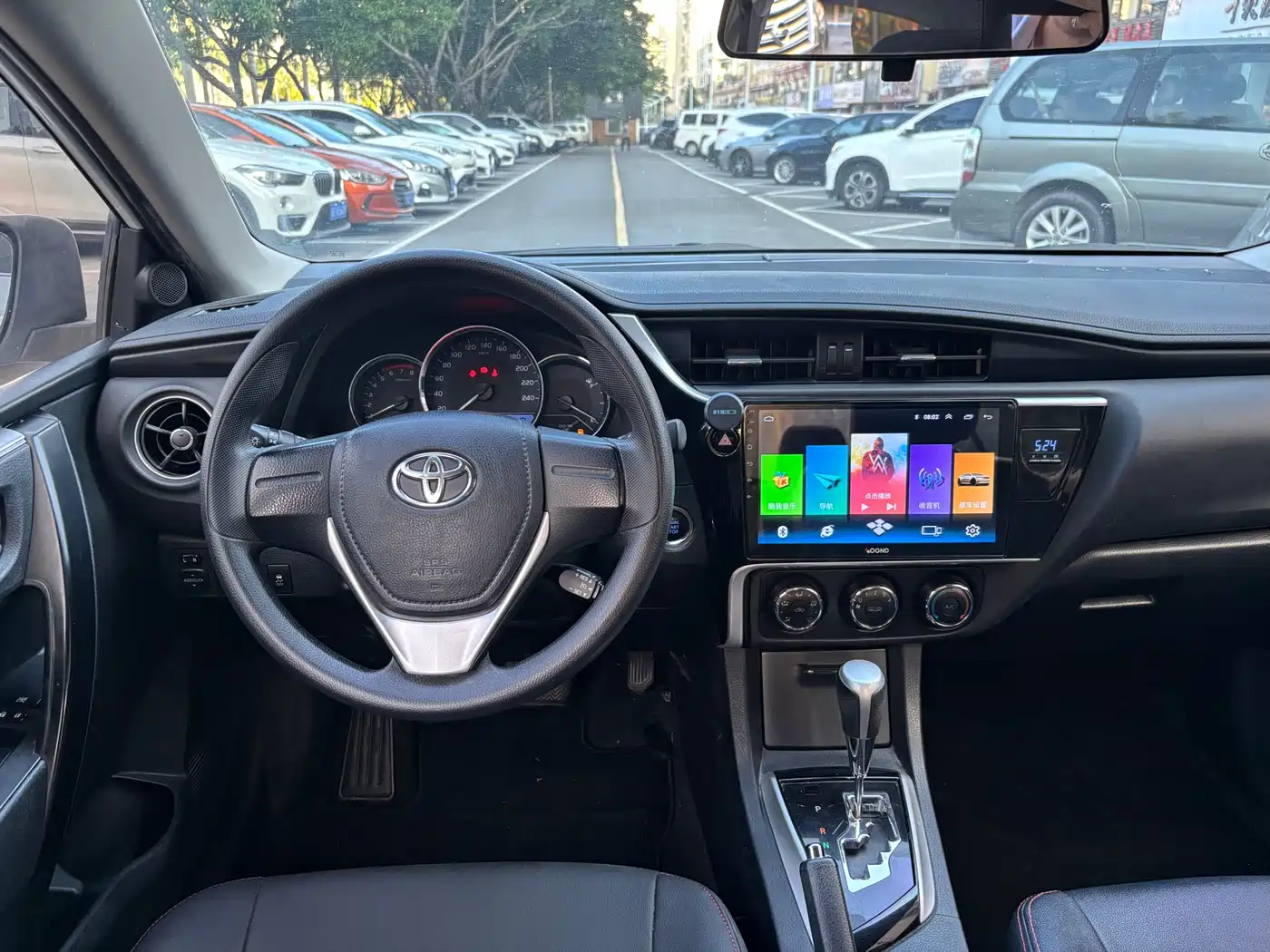 Toyota Corolla 2017 Facelift 1.2T S-CVT GL фото 5