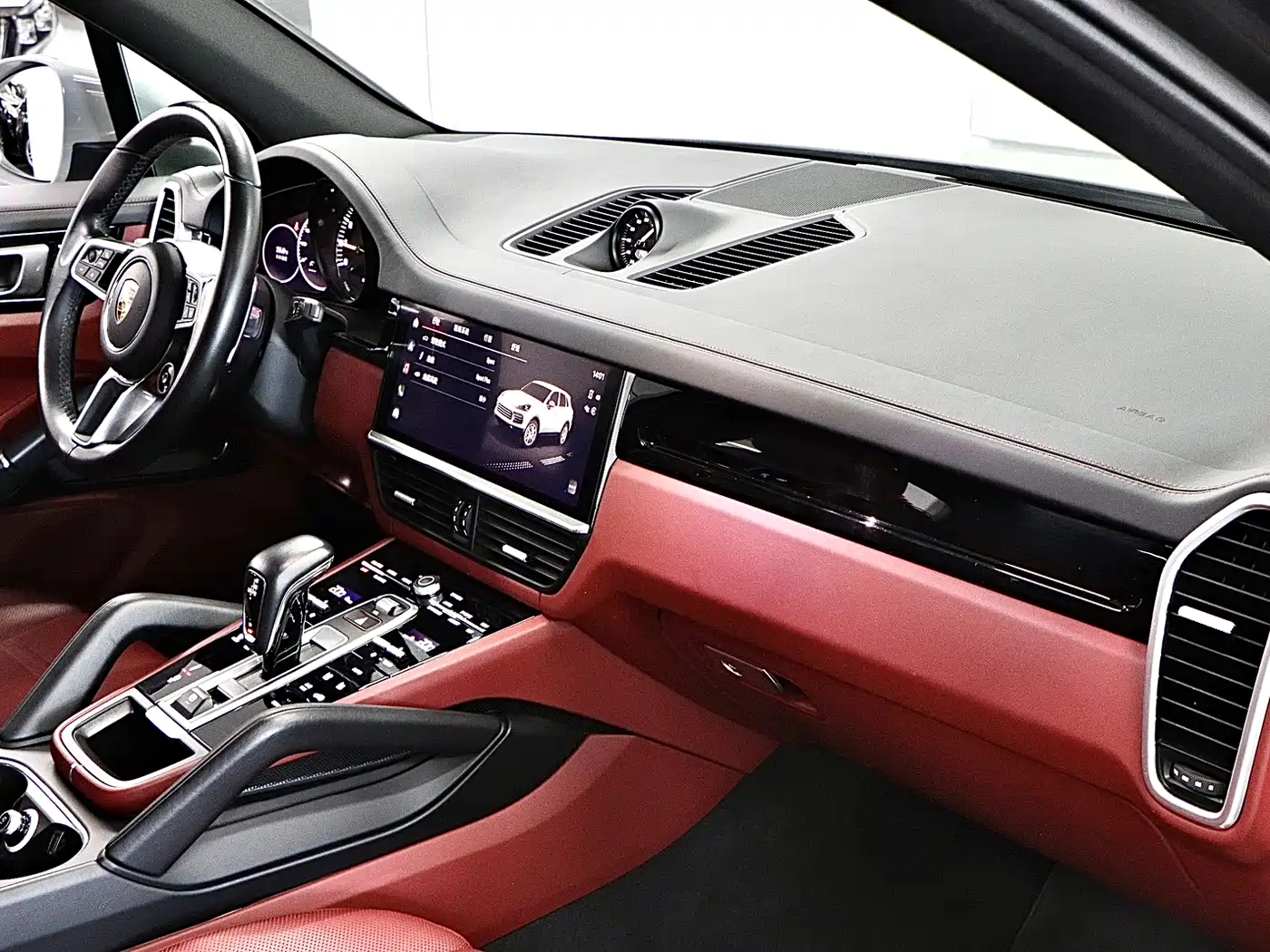 Porsche Cayenne New Energy 2021 Cayenne E-Hybrid 2.0T фото 15