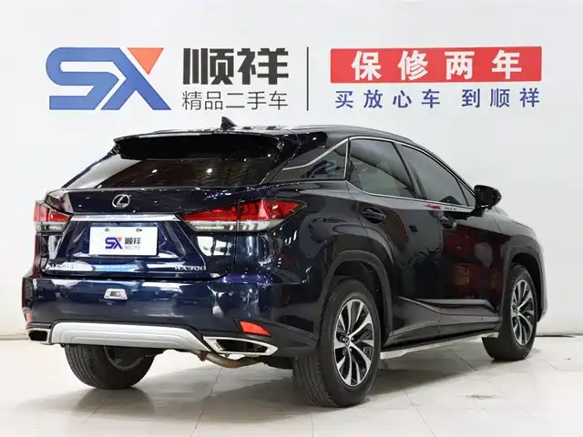 Lexus RX 2020 Facelift 300 2WD Elite Edition — фото 4