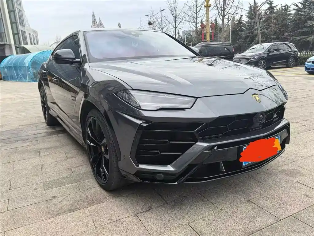 Lamborghini Urus 2018 4.0T V8 фото 2