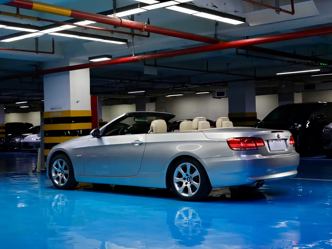BMW 3 Series (Import) 2007 330i Convertible Coupe фото 3