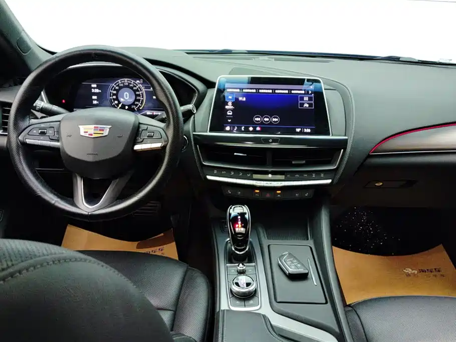 Cadillac CT5 2023 28T Luxury Style (Standard Edition) фото 12