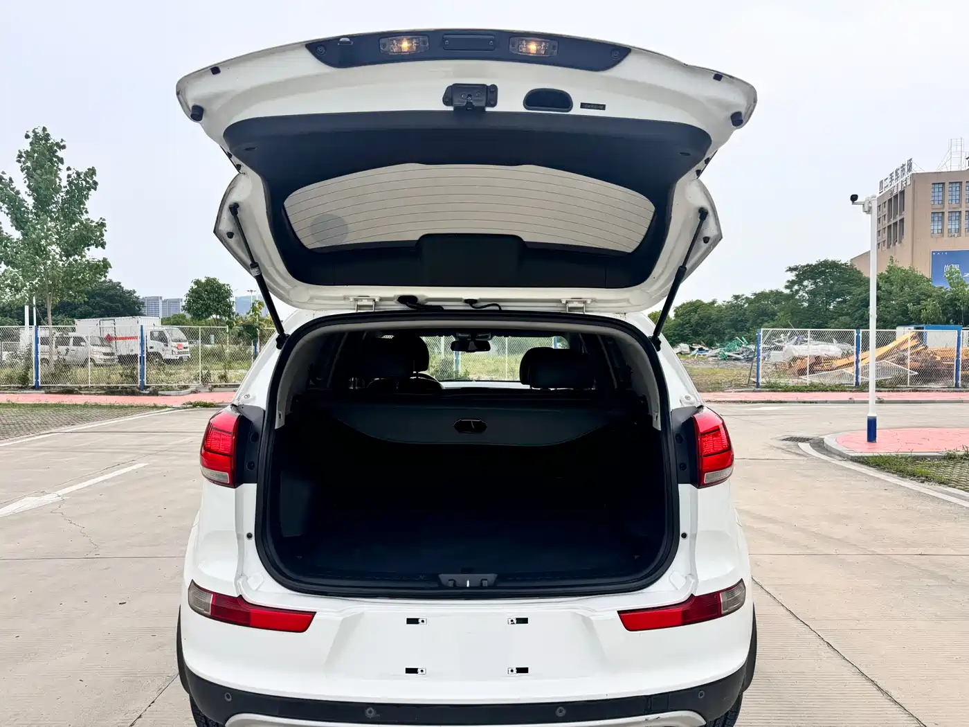 Kia Sportage 2015 2.0L Automatic 2WD GLS фото 18