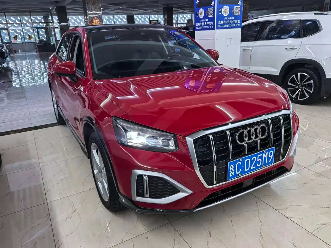 Audi Q2L 2022 35 TFSI Progressive Elegance фото 2