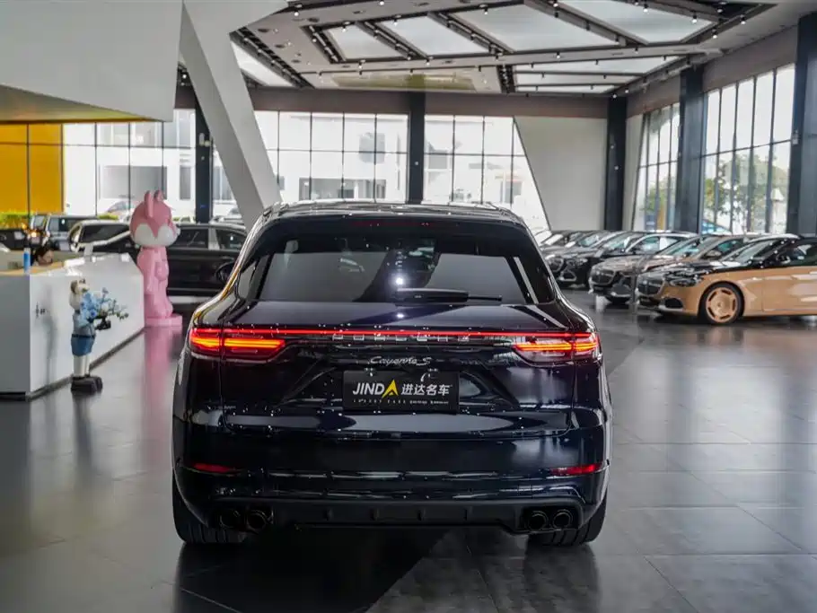 Porsche Cayenne 2020 Cayenne S 2.9T фото 19