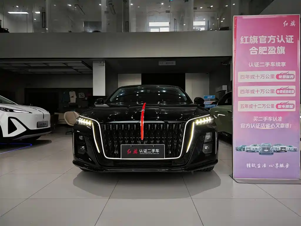 Hongqi H5 2025 1.5T DCT Mystic Shadow фото 2