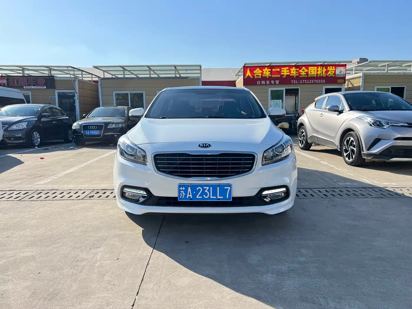 Kia K4 2015 1.8L Automatic DLX Special