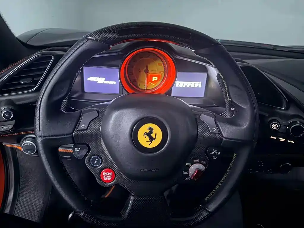 Ferrari 488 2019 2015 488 Spider