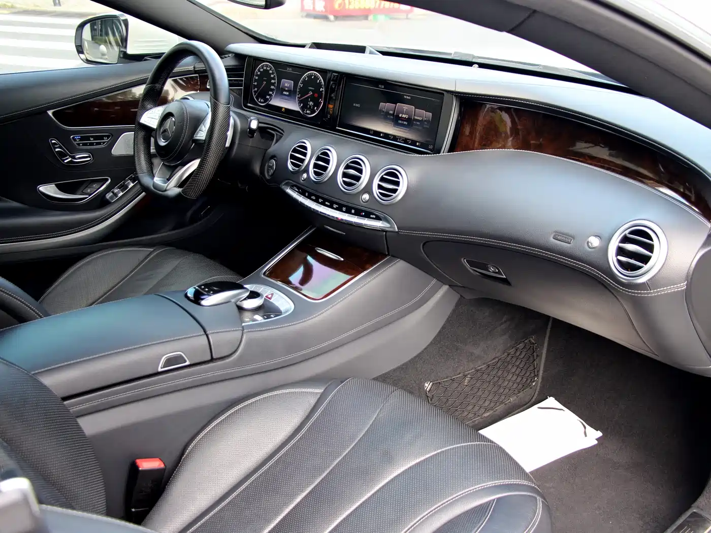 Mercedes-Benz S-Class 2016 S 400 4MATIC Coupe фото 14