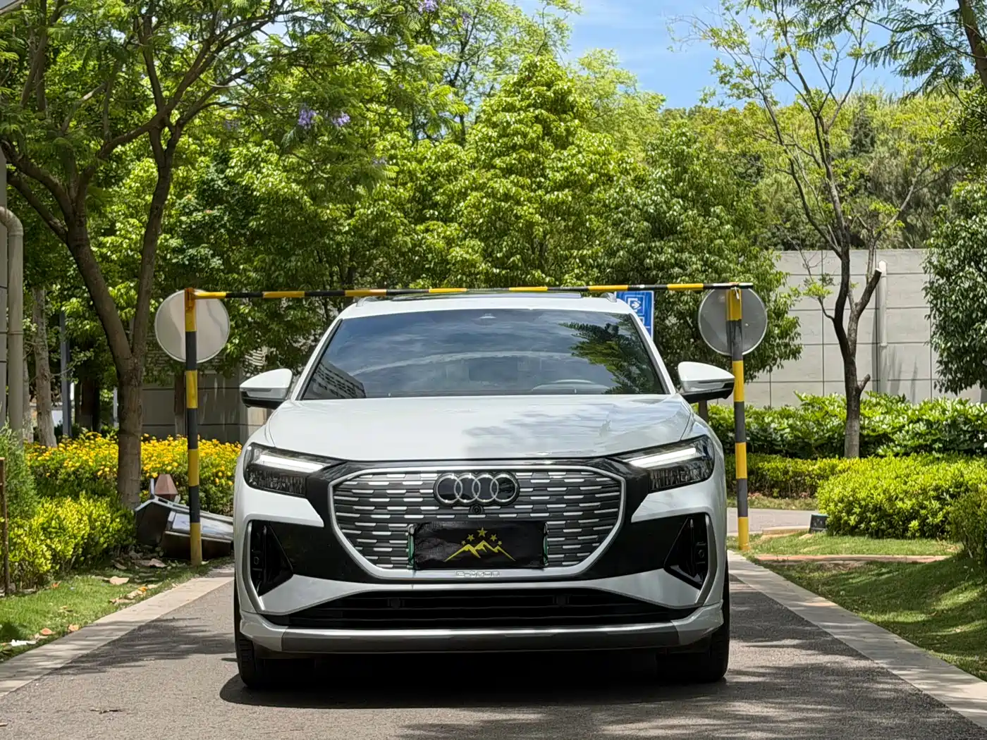 Audi Q4 e-tron 2024 40 e-tron Pioneer Edition фото 7