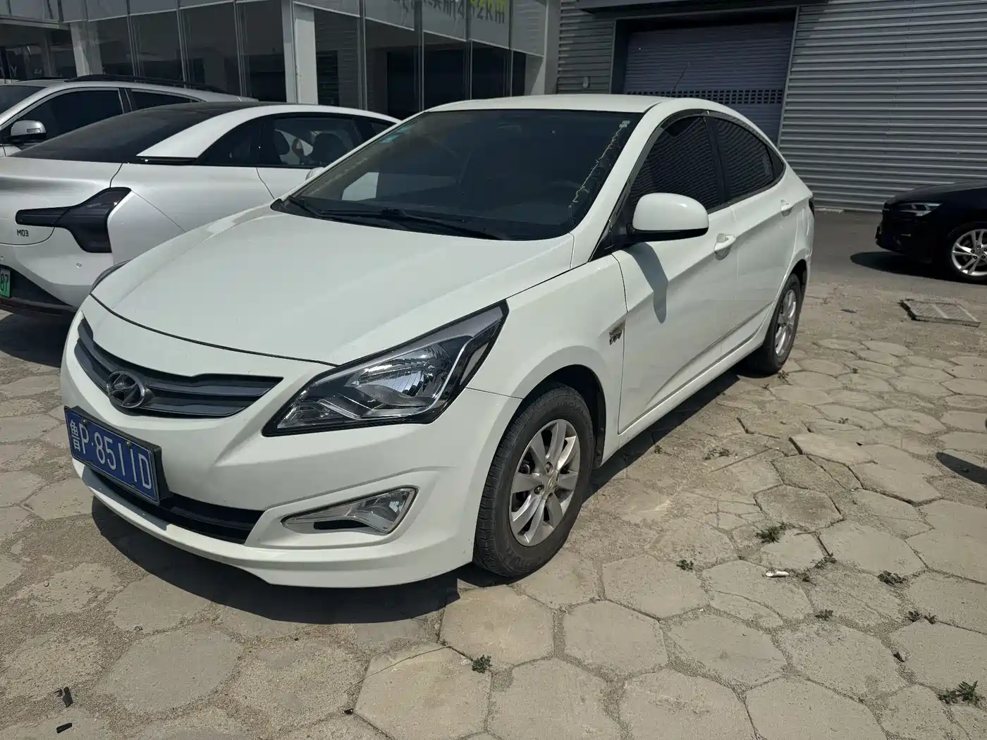 Hyundai Verna 2014 1.4L Manual Smart GLS