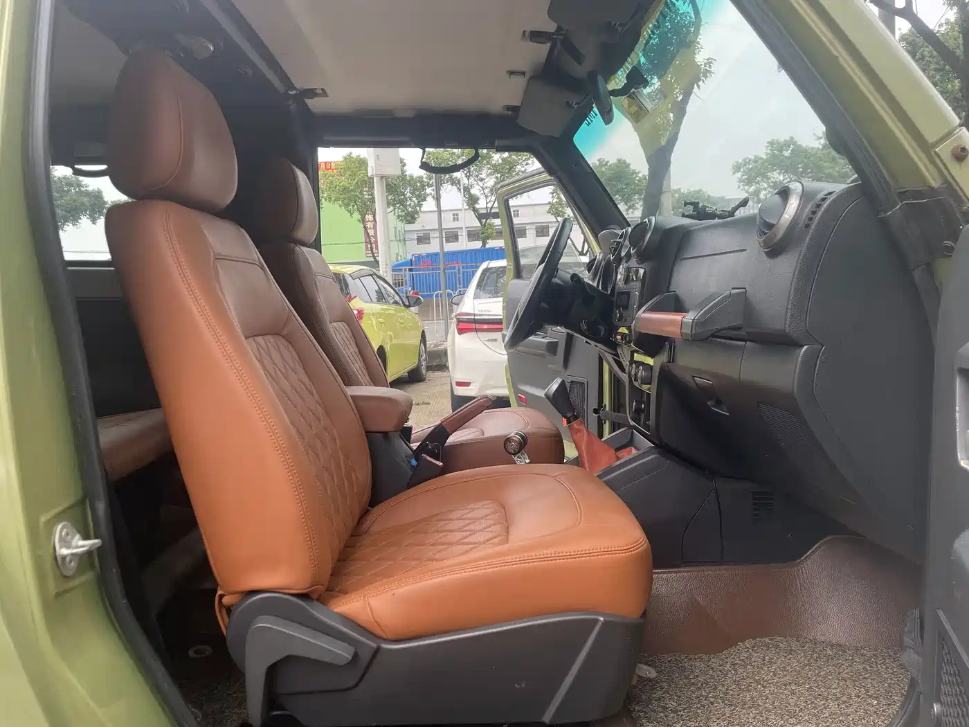 BAIC ORV Beijing Offroad BJ40 2014 2014 2.4L Manual Cross Country