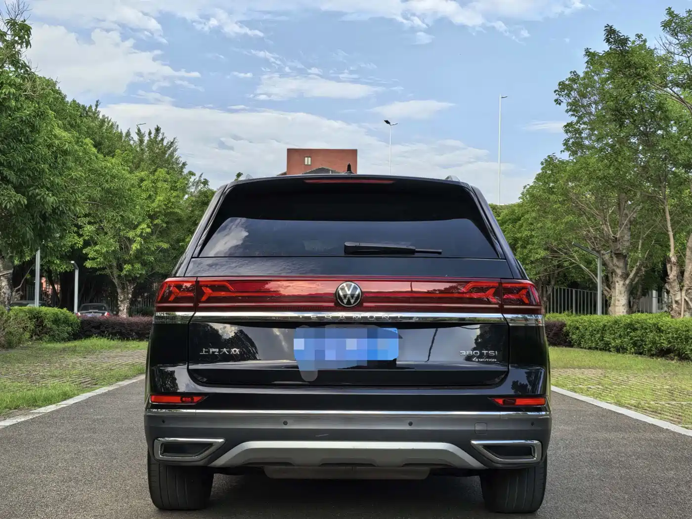 Volkswagen Teramont 2023 Facelift 380TSI 4WD Luxury Edition фото 8