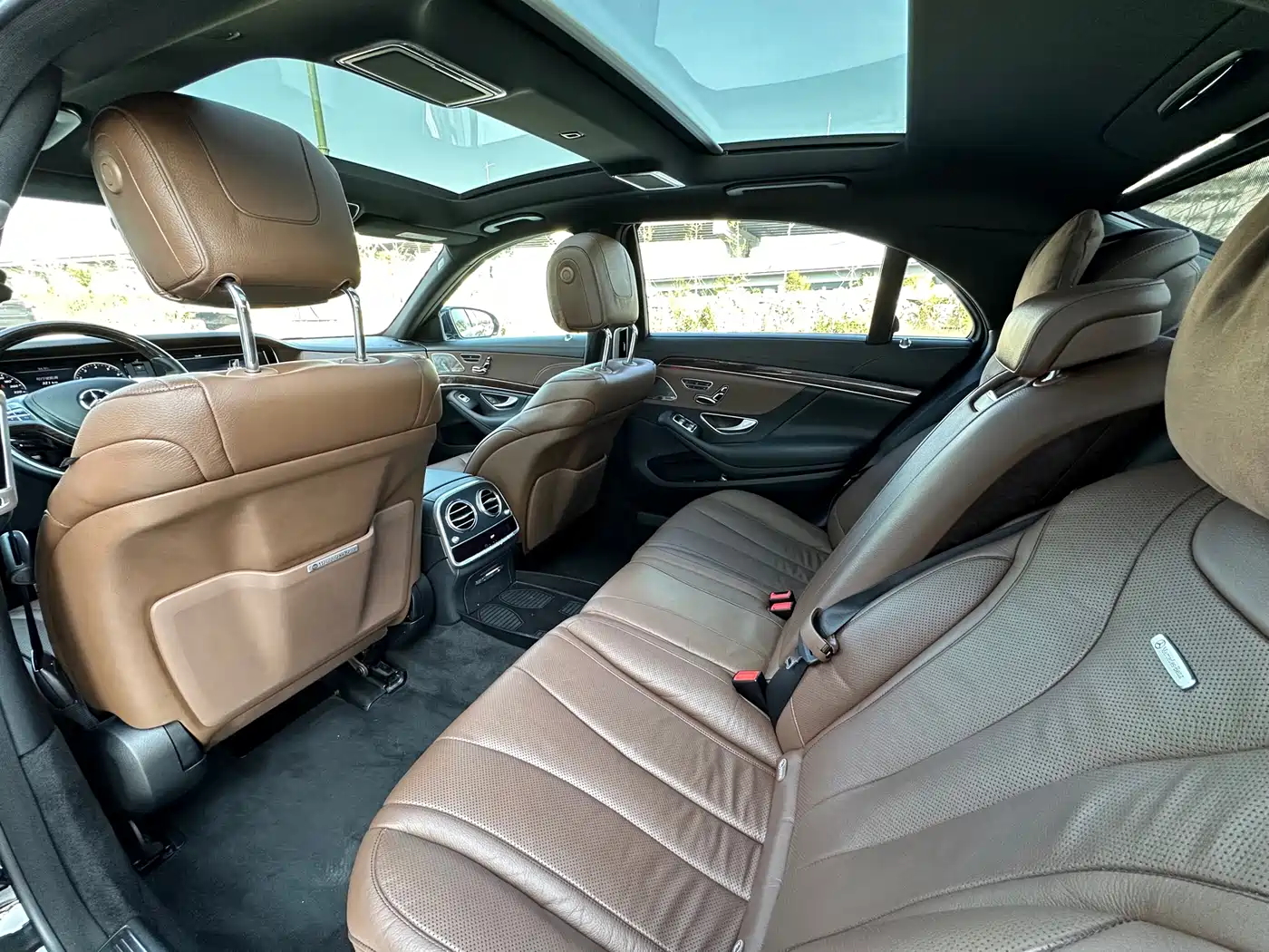 Mercedes-Benz S-Class 2017 S 320 L Business Upgrade Edition фото 15