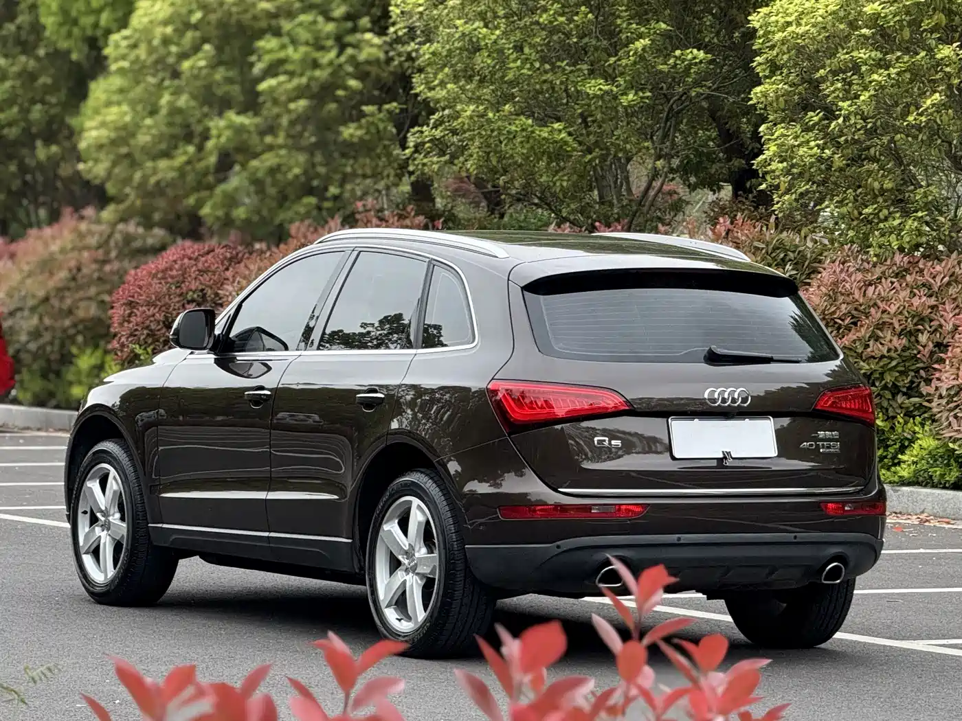 Audi Q5 2016 40 TFSI Technology Model фото 5