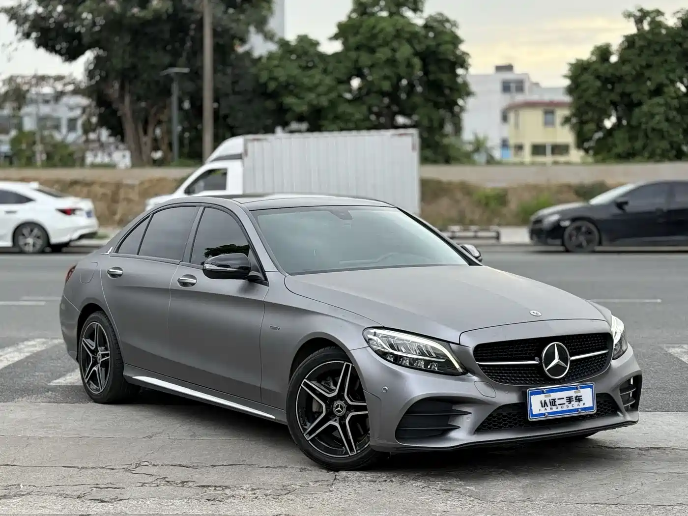 MERCEDES-BENZ C CLASS