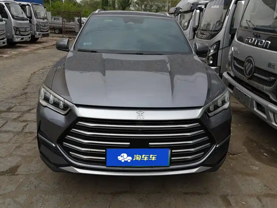 BYD Song Pro New Energy 2022 DM-i 51km Premium фото 2
