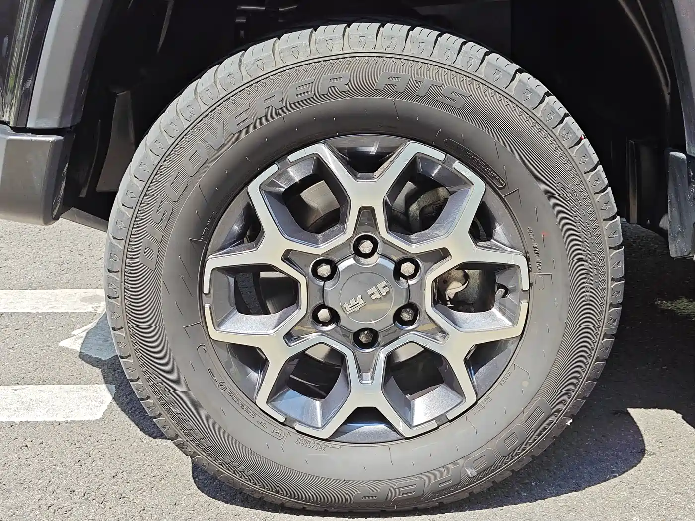 صورة 5 - BAIC ORV Beijing Offroad BJ40