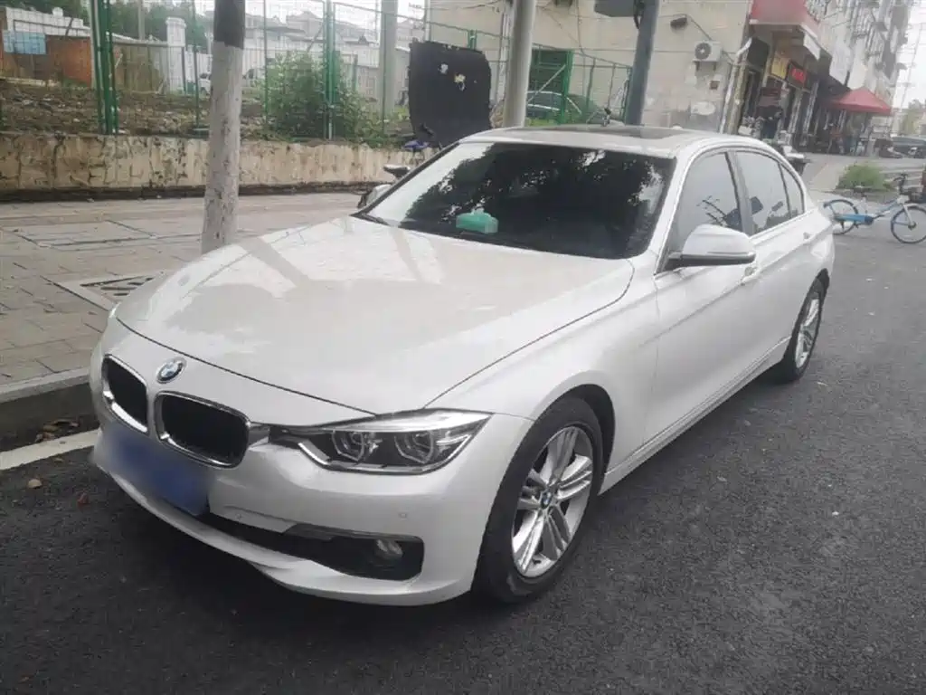 BMW 3 Series 2017 320Li Fashion фото 2
