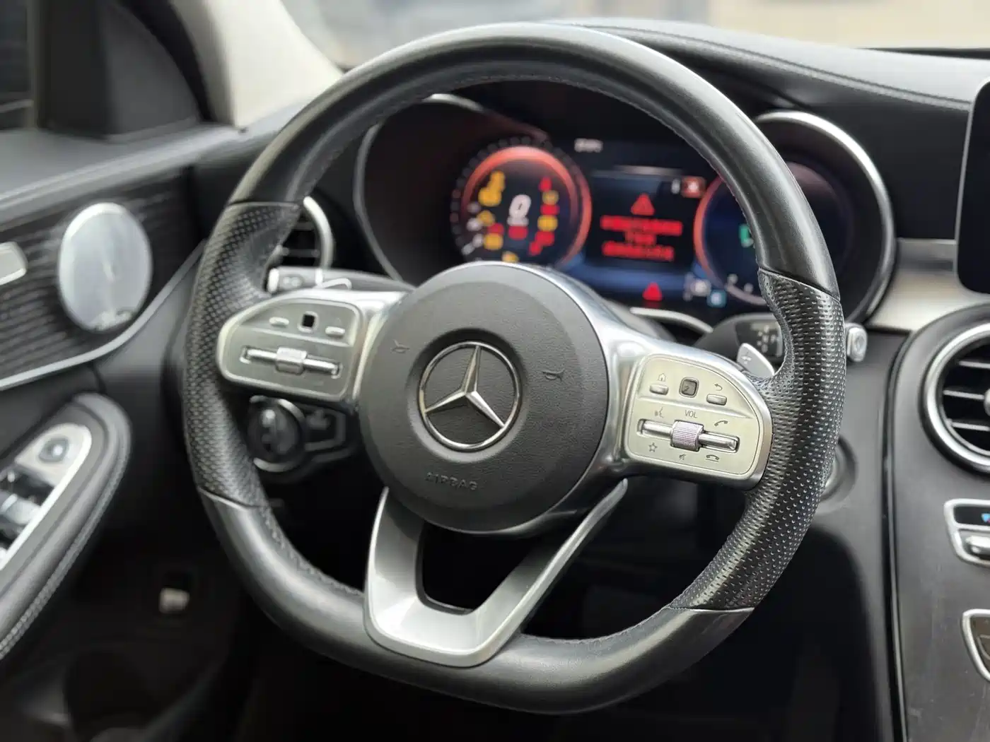 MERCEDES-BENZ C CLASS