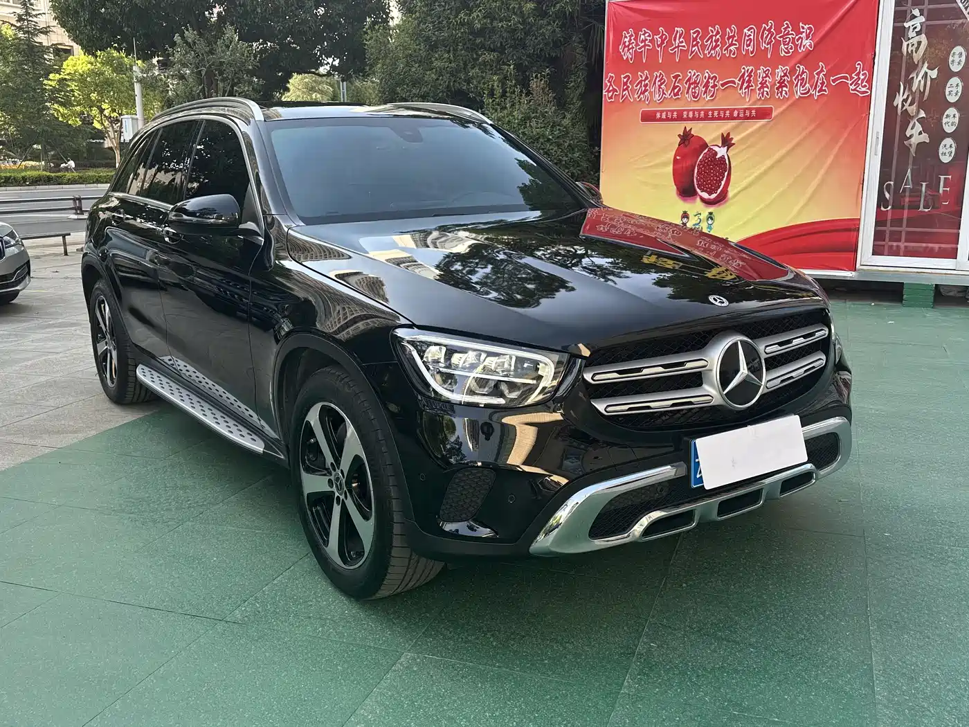 Mercedes-Benz GLC 2022 Facelift GLC 260 L 4MATIC Dynamic