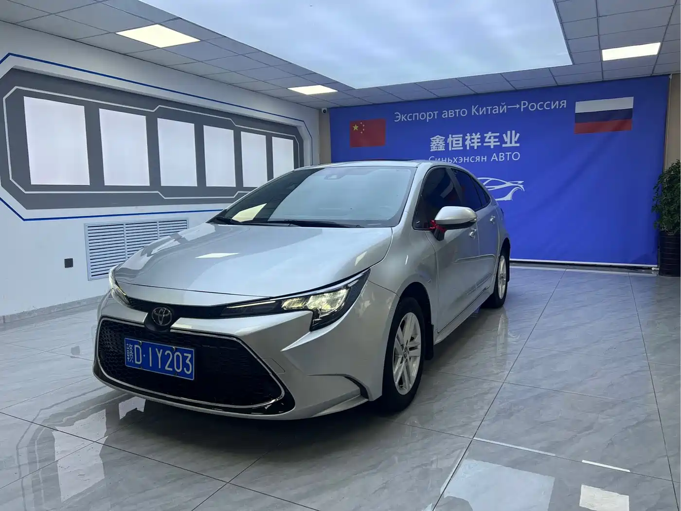 TOYOTA LEI LING