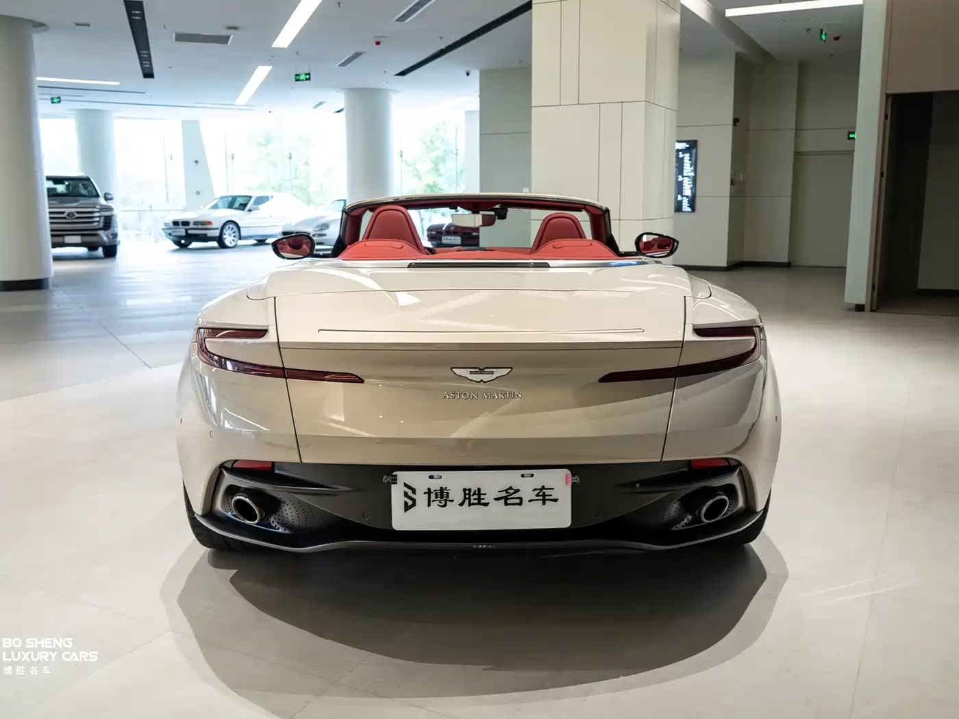 Aston Martin DB11 2019 4.0T V8 Volante фото 22