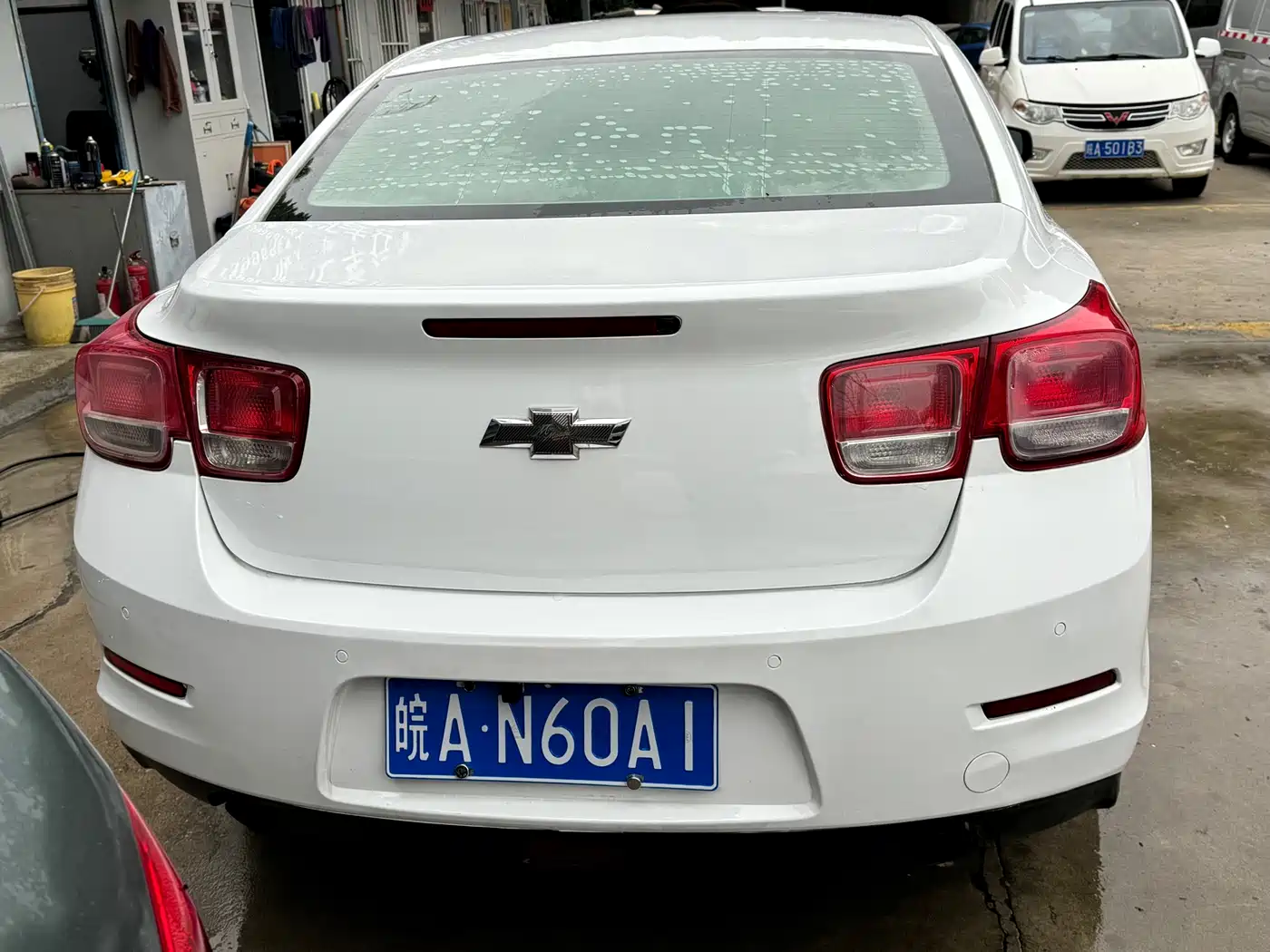 Chevrolet Malibu 2014 2.0L Automatic Luxury фото 5